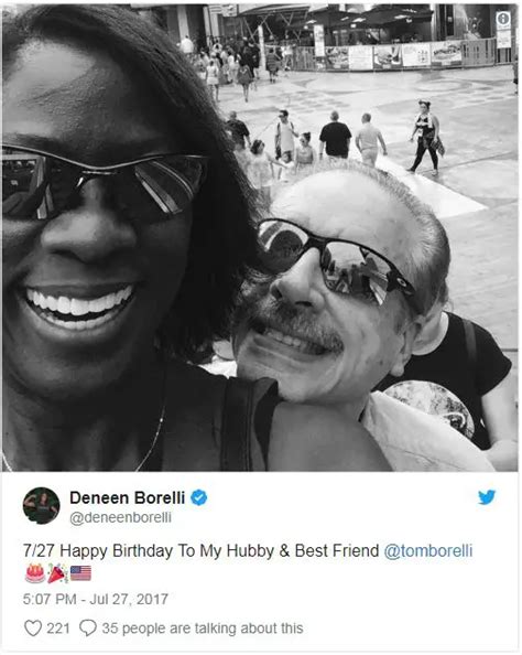 tom borelli nationality|Deneen Borelli Married Her Long Term Boyfriend, Tom Borelli,。